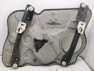 bontott SKODA OCTAVIA II Bal első Ablakemelő Szerkezet (Elektromos)