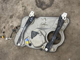 bontott SKODA OCTAVIA II Bal első Ablakemelő Szerkezet (Elektromos)