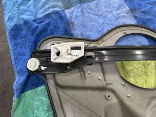 bontott SKODA OCTAVIA II Bal első Ablakemelő Szerkezet (Elektromos)