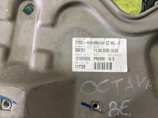 bontott SKODA OCTAVIA II Bal első Ablakemelő Szerkezet (Elektromos)