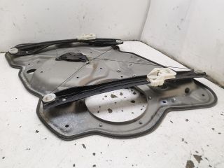 bontott SKODA OCTAVIA II Bal első Ablakemelő Szerkezet (Elektromos)