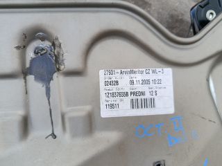 bontott SKODA OCTAVIA II Bal első Ablakemelő Szerkezet (Elektromos)