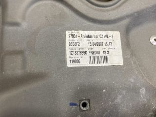 bontott SKODA OCTAVIA II Bal első Ablakemelő Szerkezet (Elektromos)