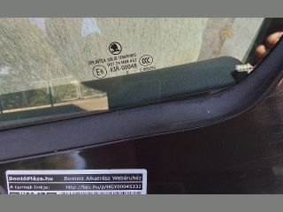 bontott SKODA OCTAVIA II Bal első Ablakemelő Szerkezet (Elektromos)