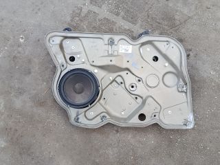 bontott SKODA OCTAVIA II Bal első Ablakemelő Szerkezet (Elektromos)