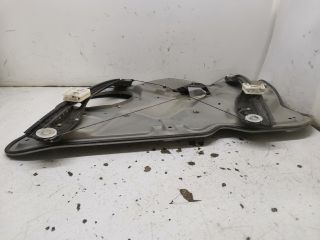 bontott SKODA OCTAVIA II Bal első Ablakemelő Szerkezet (Elektromos)