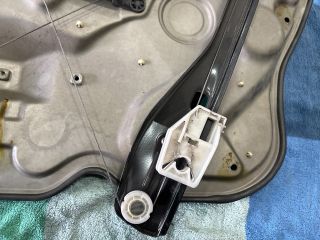 bontott SKODA OCTAVIA II Bal első Ablakemelő Szerkezet (Elektromos)