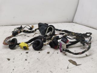 bontott SKODA OCTAVIA II Bal első Ajtó Kábelköteg