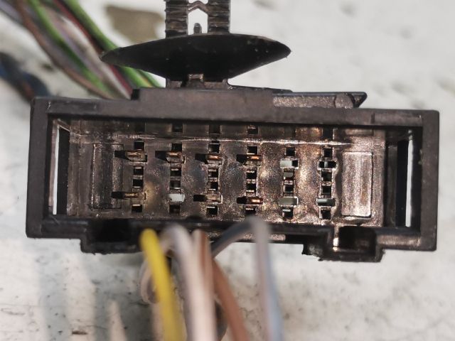 bontott SKODA OCTAVIA II Bal első Ajtó Kábelköteg