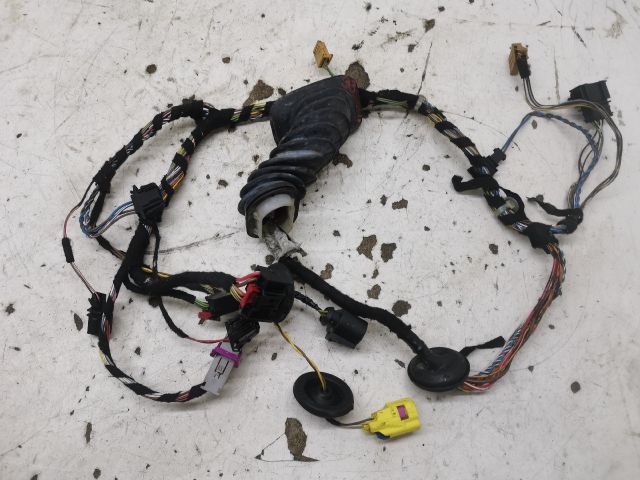 bontott SKODA OCTAVIA II Bal első Ajtó Kábelköteg