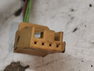 bontott SKODA OCTAVIA II Bal első Ajtó Kábelköteg