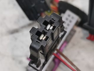 bontott SKODA OCTAVIA II Bal első Ajtó Kábelköteg