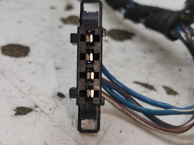 bontott SKODA OCTAVIA II Bal első Ajtó Kábelköteg