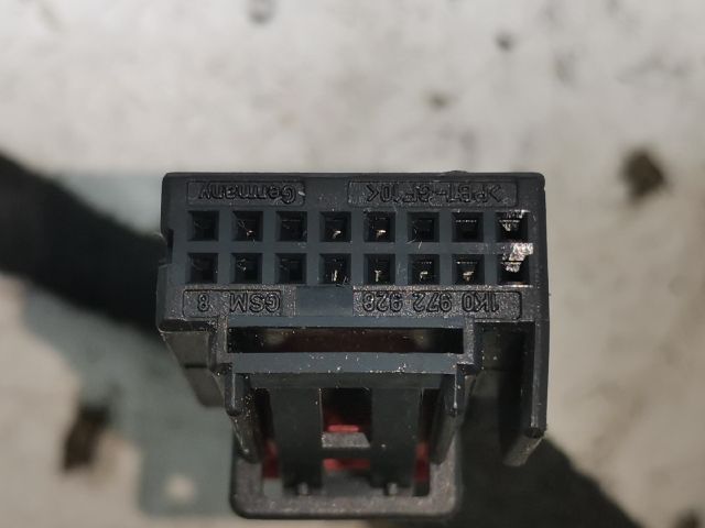 bontott SKODA OCTAVIA II Bal első Ajtó Kábelköteg