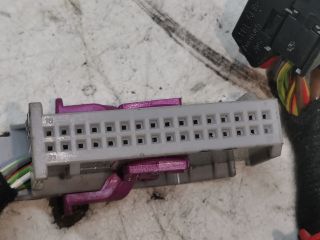 bontott SKODA OCTAVIA II Bal első Ajtó Kábelköteg