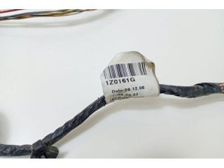 bontott SKODA OCTAVIA II Bal első Ajtó Kábelköteg