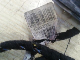 bontott SKODA OCTAVIA II Bal első Ajtó Kábelköteg