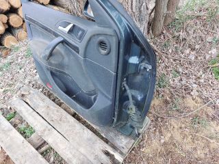 bontott SKODA OCTAVIA II Bal első Ajtó (Részeivel)