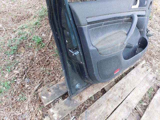 bontott SKODA OCTAVIA II Bal első Ajtó (Részeivel)