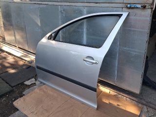 bontott SKODA OCTAVIA II Bal első Ajtó (Részeivel)