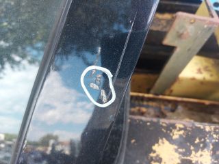 bontott SKODA OCTAVIA II Bal első Ajtó (Részeivel)