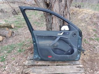 bontott SKODA OCTAVIA II Bal első Ajtó (Részeivel)