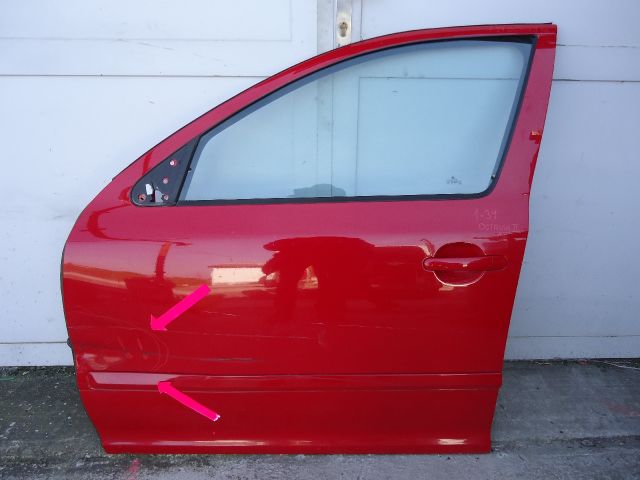 bontott SKODA OCTAVIA II Bal első Ajtó (Részeivel)