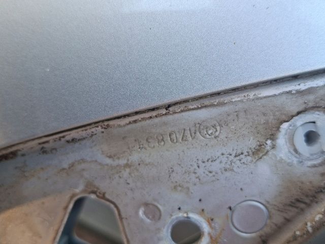 bontott SKODA OCTAVIA II Bal első Ajtó (Részeivel)