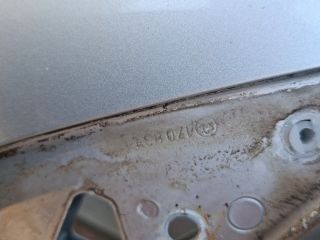 bontott SKODA OCTAVIA II Bal első Ajtó (Részeivel)