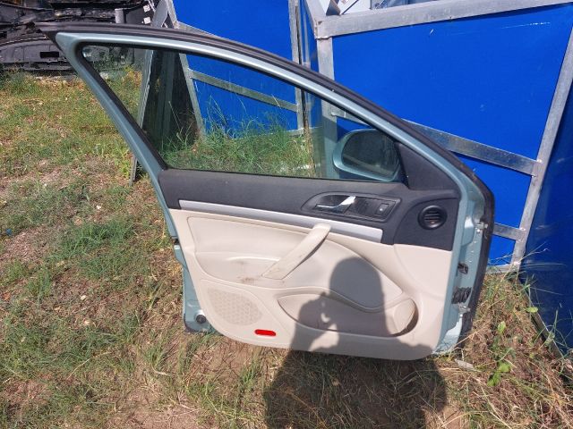 bontott SKODA OCTAVIA II Bal első Ajtó (Részeivel)