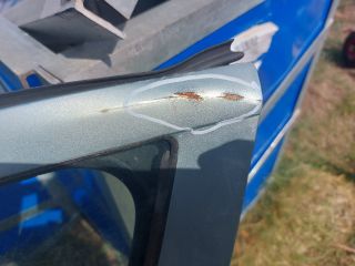 bontott SKODA OCTAVIA II Bal első Ajtó (Részeivel)