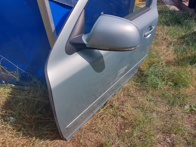 bontott SKODA OCTAVIA II Bal első Ajtó (Részeivel)