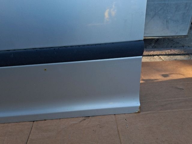 bontott SKODA OCTAVIA II Bal első Ajtó (Részeivel)