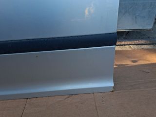 bontott SKODA OCTAVIA II Bal első Ajtó (Részeivel)