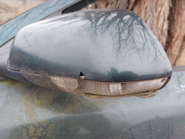 bontott SKODA OCTAVIA II Bal első Ajtó (Részeivel)