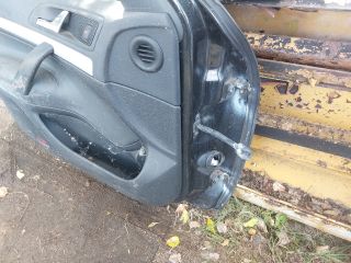 bontott SKODA OCTAVIA II Bal első Ajtó (Részeivel)