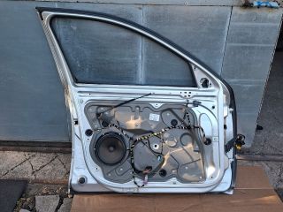 bontott SKODA OCTAVIA II Bal első Ajtó (Részeivel)