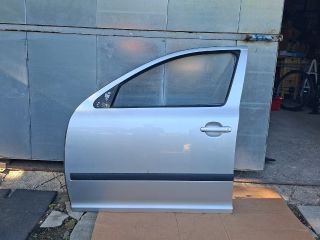 bontott SKODA OCTAVIA II Bal első Ajtó (Részeivel)