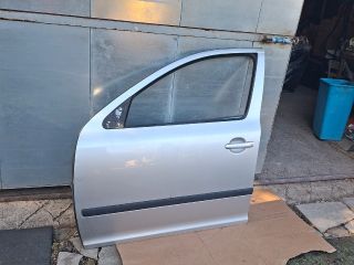 bontott SKODA OCTAVIA II Bal első Ajtó (Részeivel)