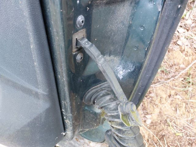 bontott SKODA OCTAVIA II Bal első Ajtó (Részeivel)