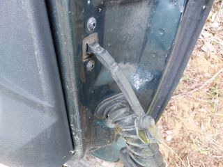 bontott SKODA OCTAVIA II Bal első Ajtó (Részeivel)