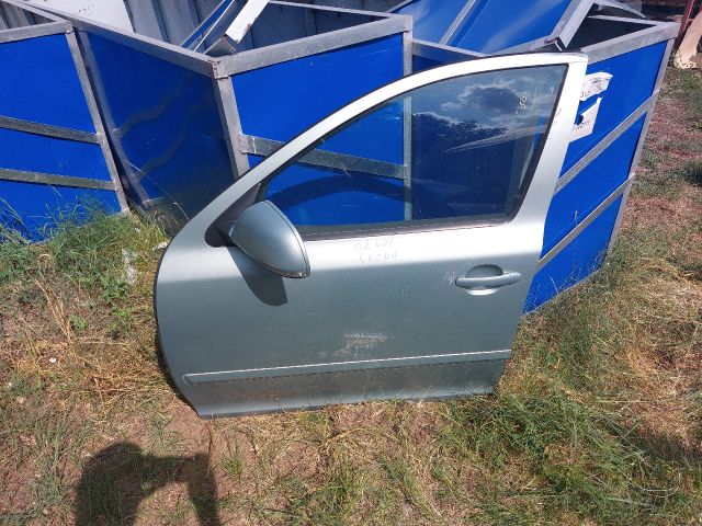 bontott SKODA OCTAVIA II Bal első Ajtó (Részeivel)