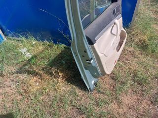 bontott SKODA OCTAVIA II Bal első Ajtó (Részeivel)
