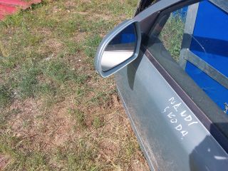 bontott SKODA OCTAVIA II Bal első Ajtó (Részeivel)