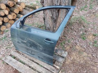 bontott SKODA OCTAVIA II Bal első Ajtó (Részeivel)