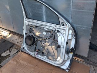 bontott SKODA OCTAVIA II Bal első Ajtó (Részeivel)