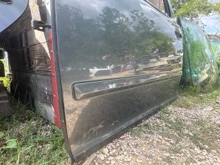 bontott SKODA OCTAVIA II Bal első Ajtó (Üres lemez)