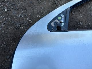 bontott SKODA OCTAVIA II Bal első Ajtó (Üres lemez)