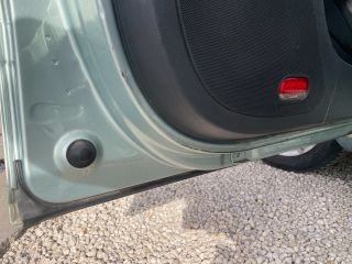 bontott SKODA OCTAVIA II Bal első Ajtó (Üres lemez)