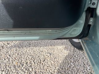 bontott SKODA OCTAVIA II Bal első Ajtó (Üres lemez)